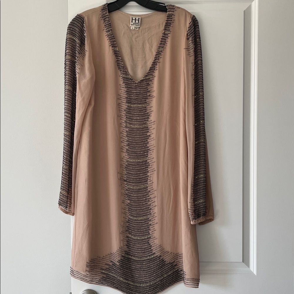 HAUTE HIPPIE Embellished Dress